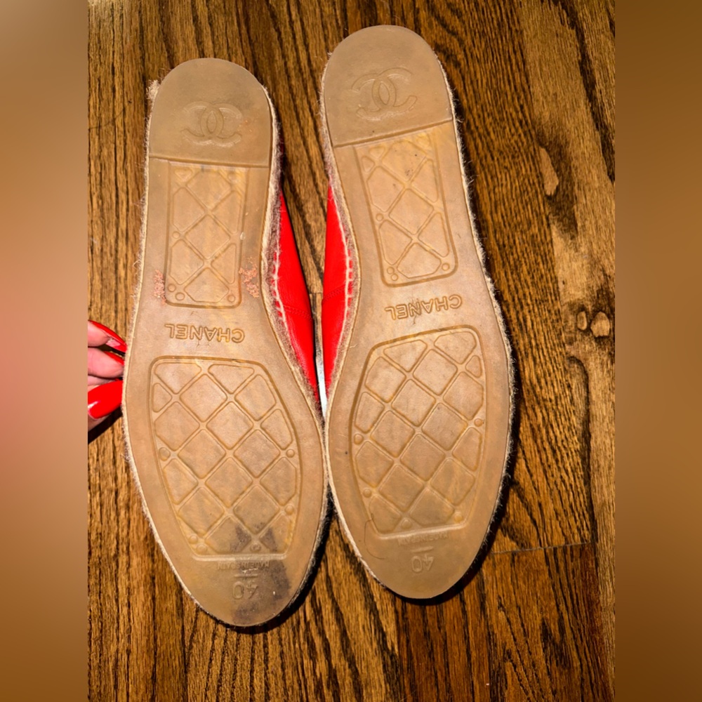 Chanel 100% Authentic Espadrilles - Picture 4 of 5